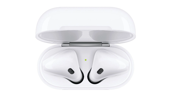 Наушники Apple Airpods MV7N2RU/A купить в Москве, цена 12990 руб. в ...
